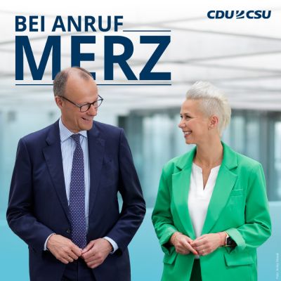 Bei Anruf Merz - der Podcast mit Silvia Breher und Friedrich Merz
