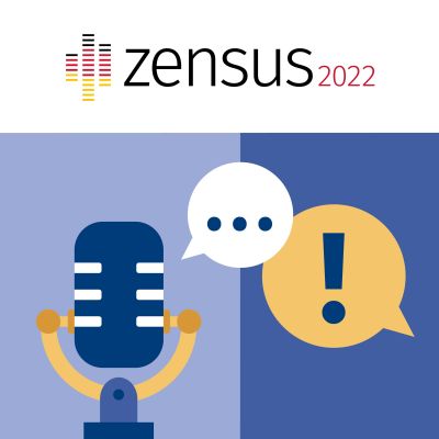 Der Podcast zum Zensus 2022