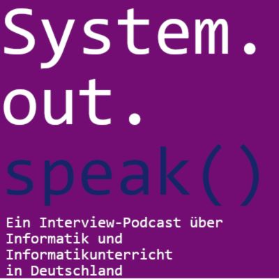 System.out.speak()
