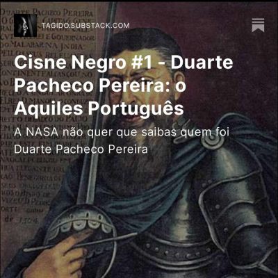 Duarte Pacheco Pereira e Cisnes Negros Podcast