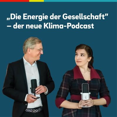 Die Energie der Gesellschaft – der Podcast mit Marina Weisband und Stephan Muschick
