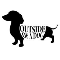 outside of a dog