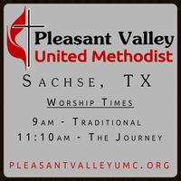 Pleasant Valley United Methodist Church, Sachse, TX