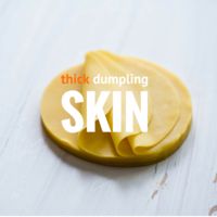 Thick Dumpling Skin