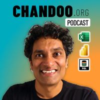 Chandoo.org Podcast - Become Awesome in Data Analytics