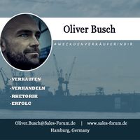 Der Nicht - Verkäufer - mit Oliver Busch