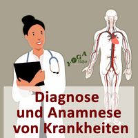 Diagnose und Anamnese von Krankheiten