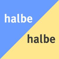 HALBE HALBE