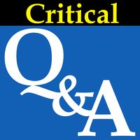Critical Q&A