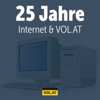 Digitalisierung in Vorarlberg - 25 Jahre Internet und VOL.AT im Ländle