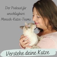Verstehe deine Katze Podcast, Katzenverhalten verstehen, Katzenpsychologin Katrin Knispel
