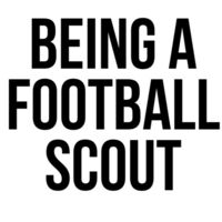 Being a football scout