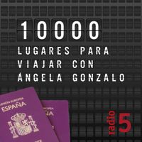 10.000 lugares para viajar con Ángela Gonzalo