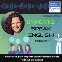Experts! Speak English! - How to talk your way into an international career without the bullxxit