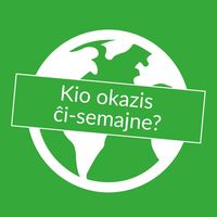 Kio okazis ĉi-semajne?