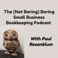 The (Not Boring) Boring Small Business Bookkeeping and Accounting Podcast