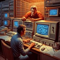 Computerspiele in der DDR - ein Podcast