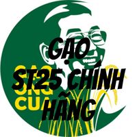 Gao ST25 Chinh Hang - Gao Ong Cua