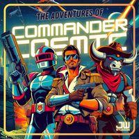 Die Abenteuer von Commander Cosmic