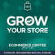 Grow Your Store - The Ecommerce Coffee Break, a Podcast for Shopify Sellers and DTC Brands