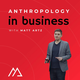 Anthropology in Business with Matt Artz